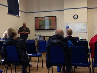 Westland Countryside Steward Water Vole Talk from Derek Gow at Bude Parkhouse Centre, Bude, Cornwall