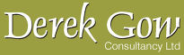 Derek Gow Consultancy Logo