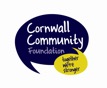 Cornwall Community Foundation Logo - Westland Countryside Stewards Funding Mower