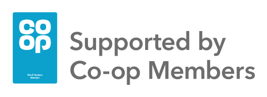 Co-op logo community fund support