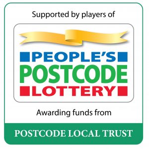 Supported by players of People’s Postcode Lottery